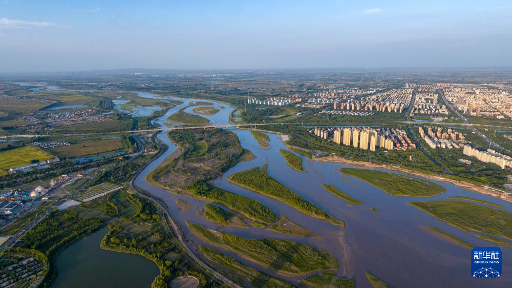 梦想宁夏，翱翔在蓝天之翼下的家园