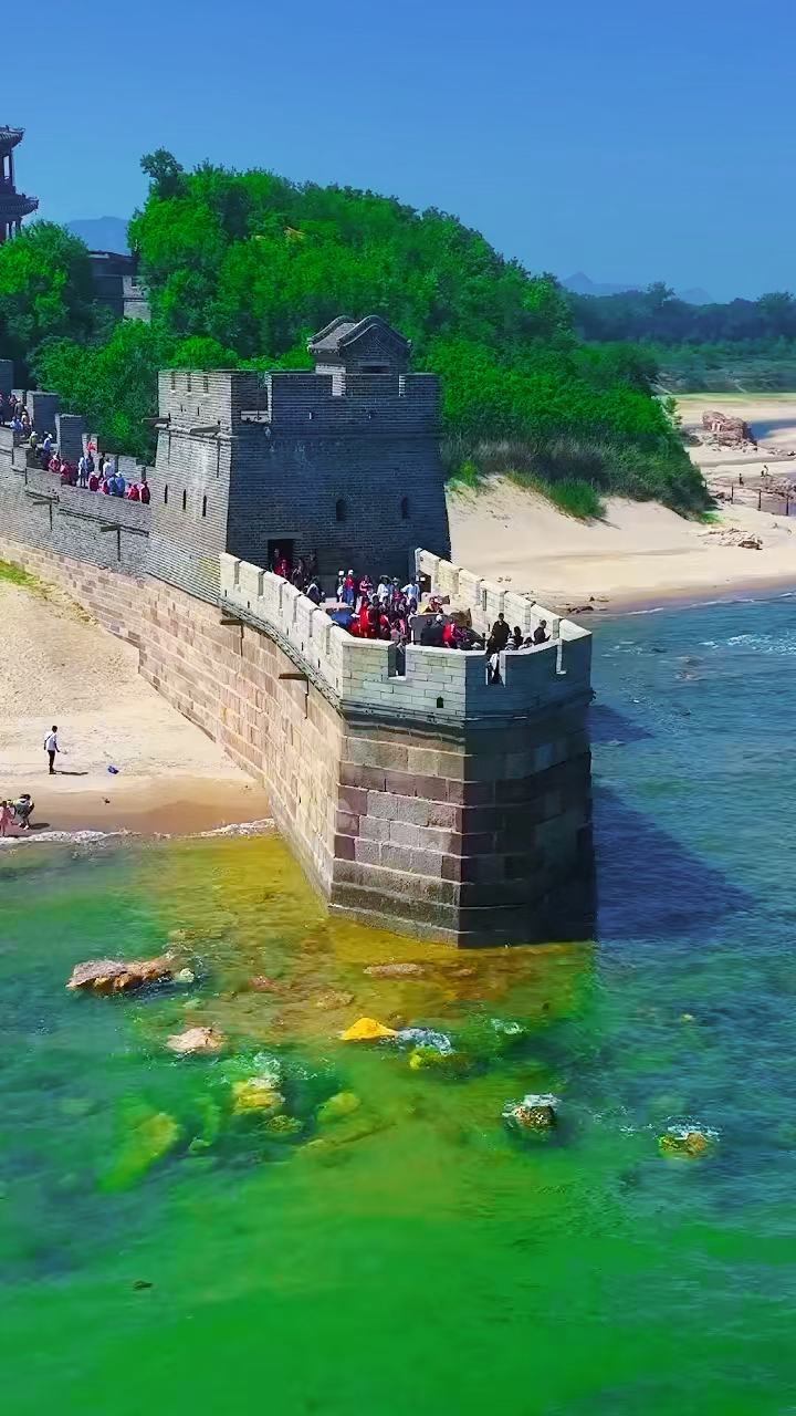 探寻秦皇岛之美,海滨城市的风情画卷